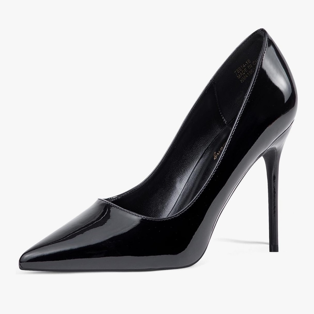 Black Stiletto Heels